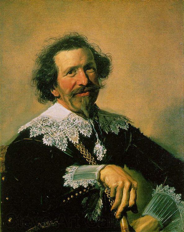 Frans Hals Pieter van den Broecke Norge oil painting art
